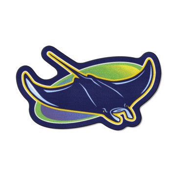 Wholesale-Tampa Bay Rays Mascot Mat MLB Accent Rug - Approximately 36" x 36" SKU: 28851
