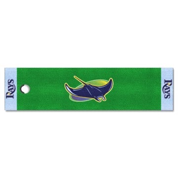 Wholesale-Tampa Bay Rays Putting Green Mat MLB 18" x 72" SKU: 28852