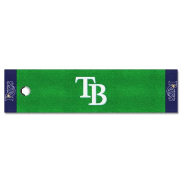 Wholesale-Tampa Bay Rays Putting Green Mat MLB 18" x 72" SKU: 9052