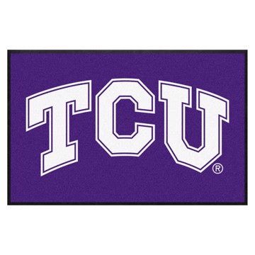 Wholesale-TCU 4X6 High-Traffic Mat with Durable Rubber Backing 43"x67" - Landscape Orientation - Indoor SKU: 9728