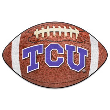 Wholesale-TCU Horned Frogs Football Mat 20.5"x32.5" SKU: 2712