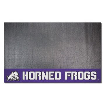 Wholesale-TCU Horned Frogs Grill Mat 26in. x 42in. SKU: 18315