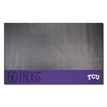 Wholesale-TCU Horned Frogs Southern Style Grill Mat 26in. x 42in. SKU: 21213