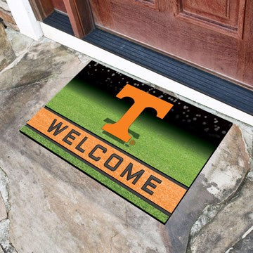 Wholesale-Tennessee Crumb Rubber Door Mat University of Tennessee Crumb Rubber Door Mat 18"x30" - "Power T" Logo SKU: 19993