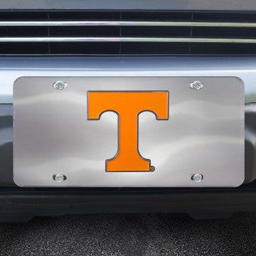 Wholesale-Tennessee Diecast License Plate University of Tennessee Diecast License Plate 12"x6" - "Power T" Logo SKU: 24522