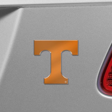 Wholesale-Tennessee Embossed Color Emblem University of Tennessee Embossed Color Emblem 3.25” x 3.25” - "Power T" Logo SKU: 60559