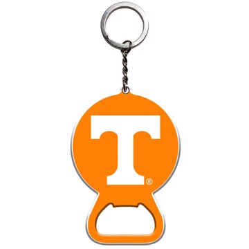 Wholesale-Tennessee Keychain Bottle Opener University of Tennessee Keychain Bottle Opener 3” x 3” - "Power T" Primary Logo SKU: 62520
