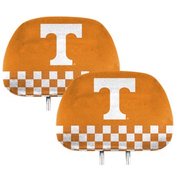 Wholesale-Tennessee Printed Headrest Cover University of Tennessee Printed Headrest Cover 14” x 10” - "Power T" Primary Logo SKU: 62071