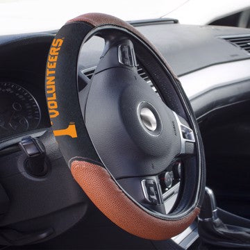 Wholesale-Tennessee Sports Grip Steering Wheel Cover NCAA - 14.5” to 15.5” SKU: 62142