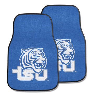 Wholesale-Tennessee State Tigers 2-pc Carpet Car Mat Set 17in. x 27in. - 2 Pieces SKU: 5324