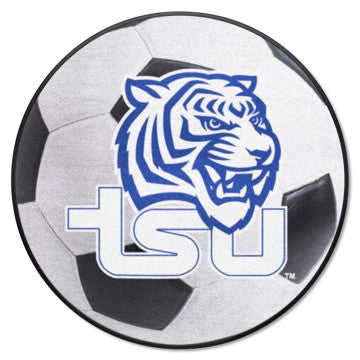Wholesale-Tennessee State Tigers Soccer Ball Mat 27" diameter SKU: 3264