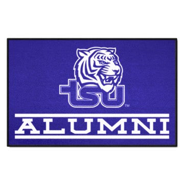 Wholesale-Tennessee State Tigers Starter Mat - Alumni 19"x30" SKU: 31087