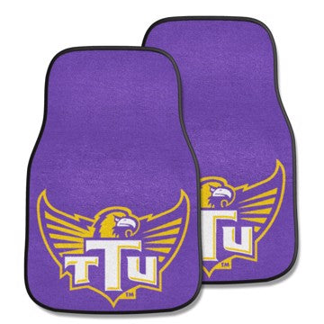 Wholesale-Tennessee Tech Golden Eagles 2-pc Carpet Car Mat Set 17in. x 27in. - 2 Pieces SKU: 5325