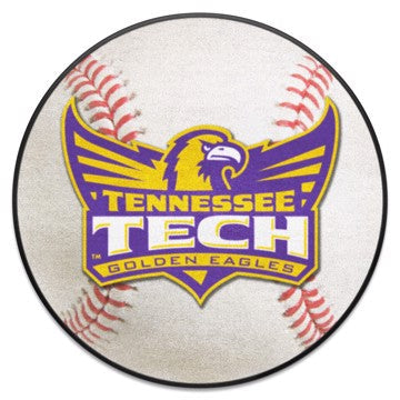 Wholesale-Tennessee Tech Golden Eagles Baseball Mat 27" diameter SKU: 193