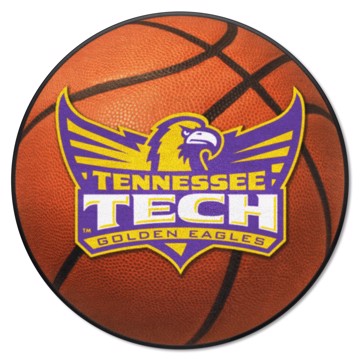 Wholesale-Tennessee Tech Golden Eagles Basketball Mat 27" diameter SKU: 192