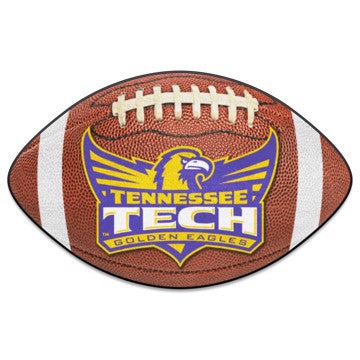 Wholesale-Tennessee Tech Golden Eagles Football Mat 20.5"x32.5" SKU: 191