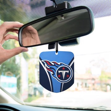 Wholesale-Tennessee Titans Air Freshener 2-pk NFL Interior Auto Accessory - 2 Piece SKU: 61589