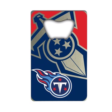 Wholesale-Tennessee Titans Credit Card Bottle Opener NFL Bottle Opener SKU: 62569