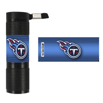 Wholesale-Tennessee Titans Flashlight NFL 1.1" H x 0.3" W x 3.4" L SKU: 62326