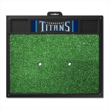 Wholesale-Tennessee Titans Golf Hitting Mat NFL Golf Accessory - 20" x 17" SKU: 20546