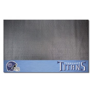 Wholesale-Tennessee Titans Grill Mat NFL Vinyl Mat - 26" x 42" SKU: 12204