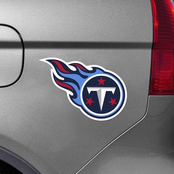 Wholesale-Tennessee Titans Large Team Logo Magnet NFL Magnet 10" (8.8046" x 9.2077") SKU: 32383