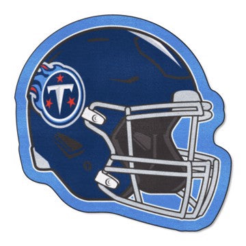 Wholesale-Tennessee Titans Mascot Mat - Helmet NFL Accent Rug - Approximately 36" x 36" SKU: 31756