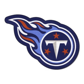 Wholesale-Tennessee Titans Mascot Mat NFL Accent Rug - Approximately 36" x 36" SKU: 20989