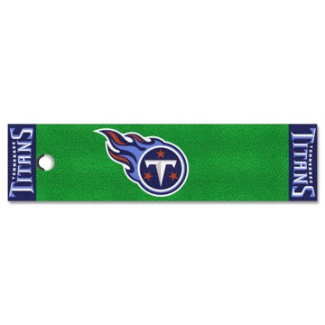 Wholesale-Tennessee Titans Putting Green Mat NFL Golf Accessory - 18" x 72" SKU: 9032