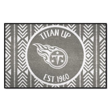 Wholesale-Tennessee Titans Southern Style Starter Mat NFL Accent Rug - 19" x 30" SKU: 26188