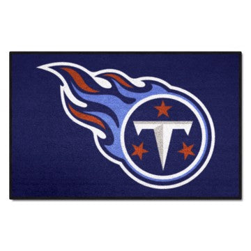 Wholesale-Tennessee Titans Starter Mat NFL Accent Rug - 19" x 30" SKU: 28823