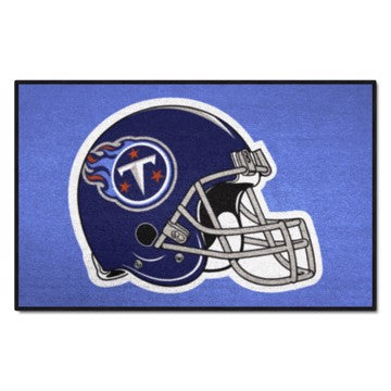 Wholesale-Tennessee Titans Starter Mat NFL Accent Rug - 19" x 30" SKU: 5866