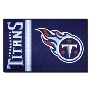 Wholesale-Tennessee Titans Starter Mat - Uniform NFL Accent Rug - 19" x 30" SKU: 8239