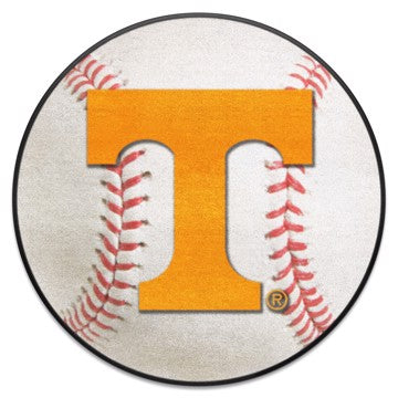 Wholesale-Tennessee Volunteers Baseball Mat 27" diameter SKU: 4382