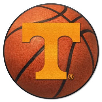 Wholesale-Tennessee Volunteers Basketball Mat 27" diameter SKU: 4381