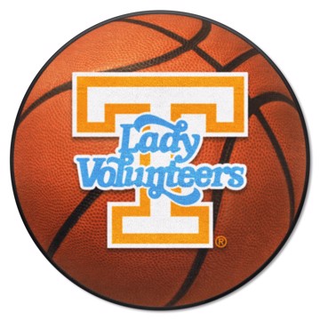 Wholesale-Tennessee Volunteers Basketball Mat 27" diameter SKU: 8293