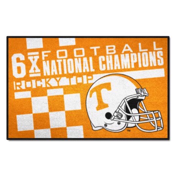 Wholesale-Tennessee Volunteers Dynasty Starter Mat 19"x30" SKU: 25969