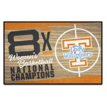 Wholesale-Tennessee Volunteers Dynasty Starter Mat 19"x30" SKU: 36283