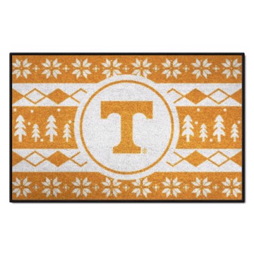 Wholesale-Tennessee Volunteers Holiday Sweater Starter Mat 19"x30" SKU: 25852