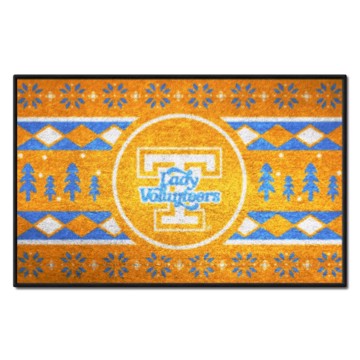 Wholesale-Tennessee Volunteers Holiday Sweater Starter Mat 19"x30" SKU: 32944