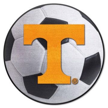 Wholesale-Tennessee Volunteers Soccer Ball Mat 27" diameter SKU: 4383