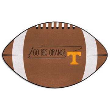Wholesale-Tennessee Volunteers Southern Style Football Mat 20.5"x32.5" SKU: 21216