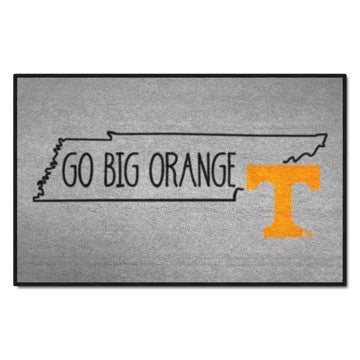 Wholesale-Tennessee Volunteers Southern Style Starter Mat 19"x30" SKU: 21217
