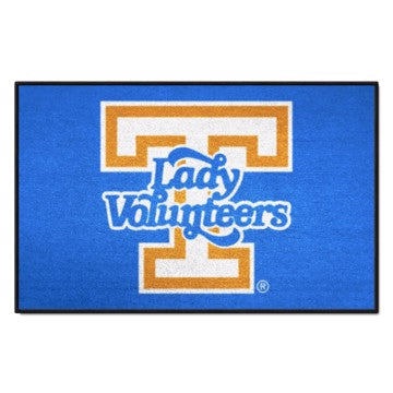 Wholesale-Tennessee Volunteers Starter Mat Accent Rug - 19" x 30" SKU: 35196