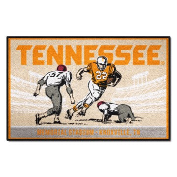 Wholesale-Tennessee Volunteers Starter Mat - Ticket 19"x30" SKU: 28114