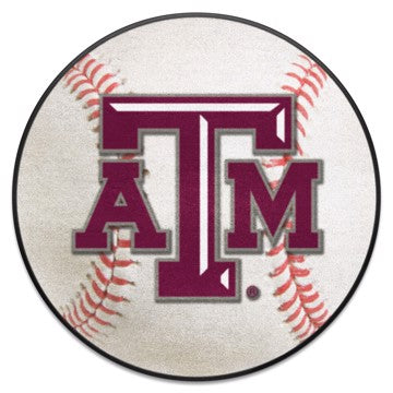 Wholesale-Texas A&M Aggies Baseball Mat 27" diameter SKU: 211