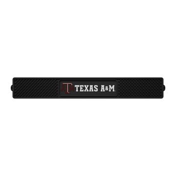 Wholesale-Texas A&M Aggies Drink Mat 3.25in. x 24in. SKU: 14031