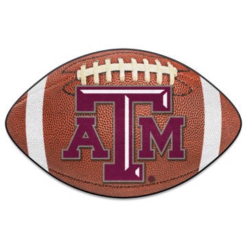 Wholesale-Texas A&M Aggies Football Mat 20.5"x32.5" SKU: 209