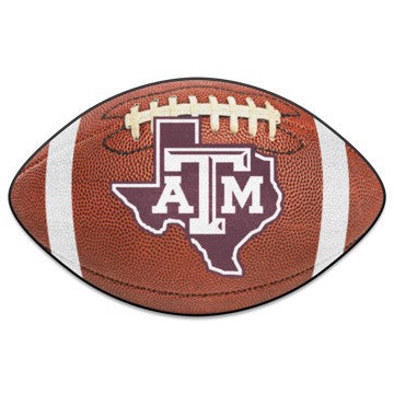 Wholesale-Texas A&M Aggies Football Mat 20.5"x32.5" SKU: 35860