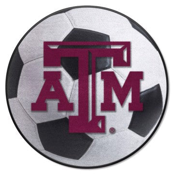 Wholesale-Texas A&M Aggies Soccer Ball Mat 27" diameter SKU: 212
